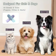 Doigtier dentaire 360° – Chien & chat – vue 4