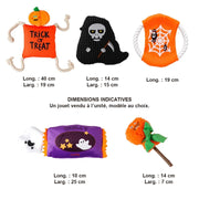 Jouet Halloween en peluche – Chien, 5 modèles