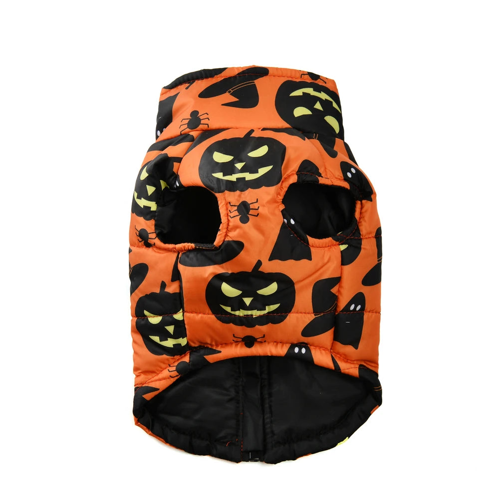 Gilet Halloween zippé – Chien, du S au 3XL