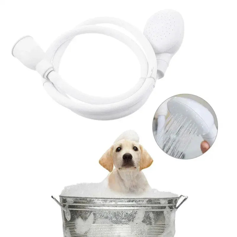 Douchette flexible pour chien & chat – 110 cm – vue 1