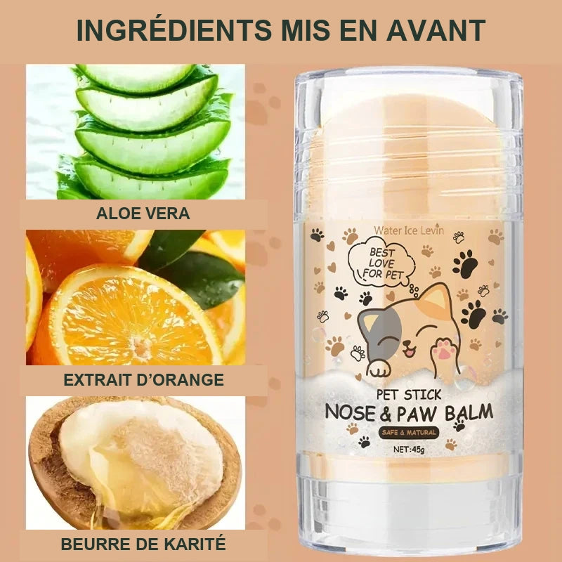 Baume nez & coussinets – Chien & chat, 45 g – vue 3