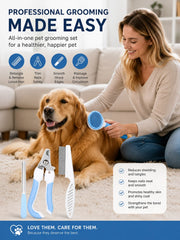 Kit de toilettage 4 pièces – Chien & chat – vue 6