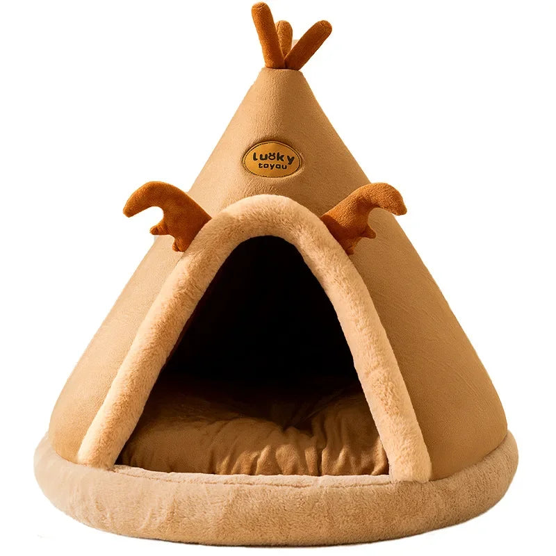 Tipi Douillet en peluche – Chien & chat