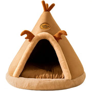 Tipi Douillet en peluche – Chien & chat