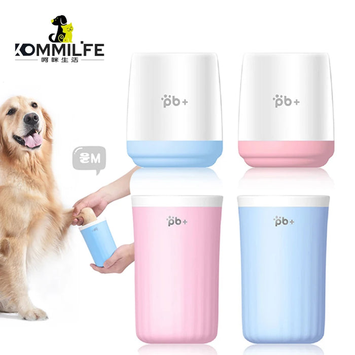 Nettoyeur de pattes en silicone – Chien – vue 1