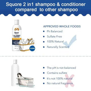 Shampoing 2-en-1 peau sensible – Chien – vue 4