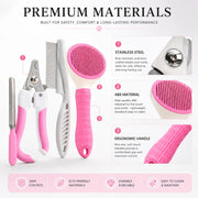 Kit de toilettage 4 pièces – Chien & chat – vue 3