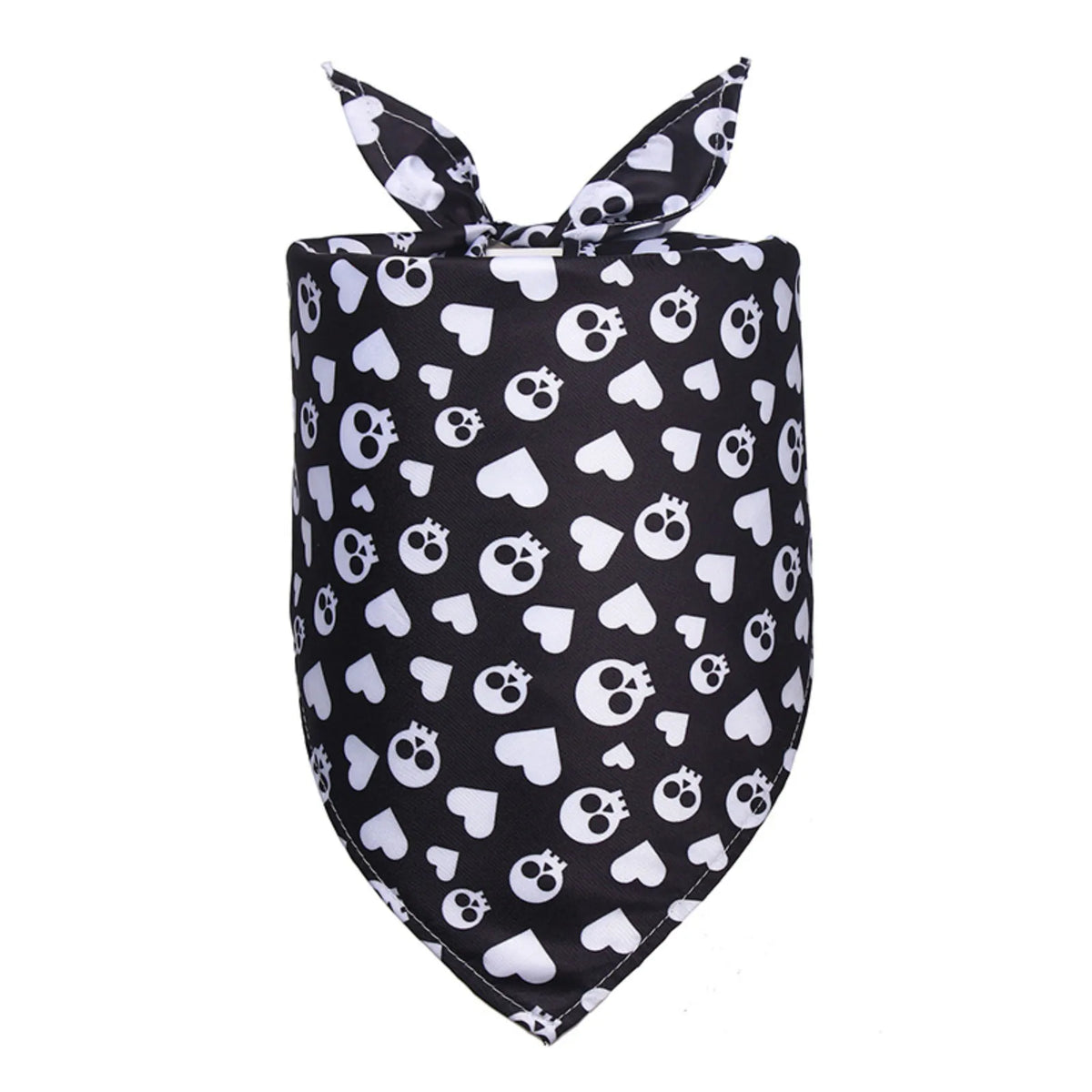 Bandana Halloween à nouer – Chien, 11 motifs