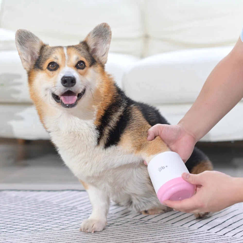 Nettoyeur de pattes en silicone – Chien – vue 3