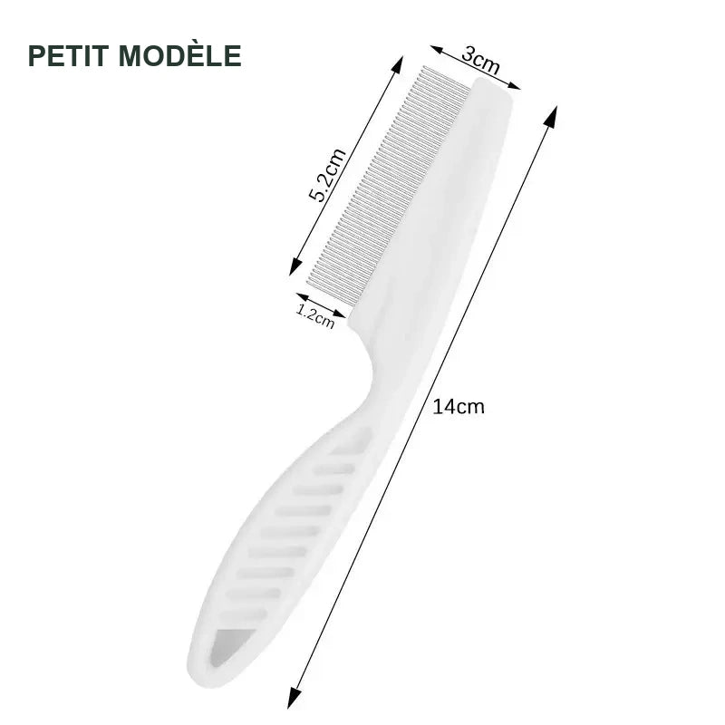 Brosse autonettoyante – Chien & chat – vue 11