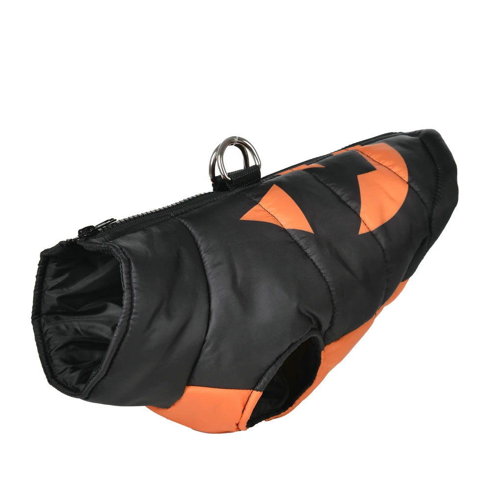 Gilet Halloween zippé – Chien, du S au 3XL