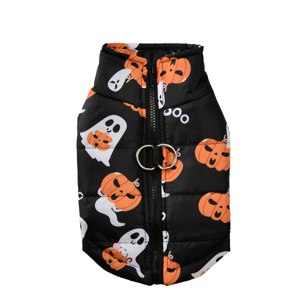 Gilet Halloween zippé – Chien, du S au 3XL