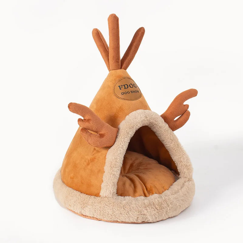 Tipi Douillet en peluche – Chien & chat