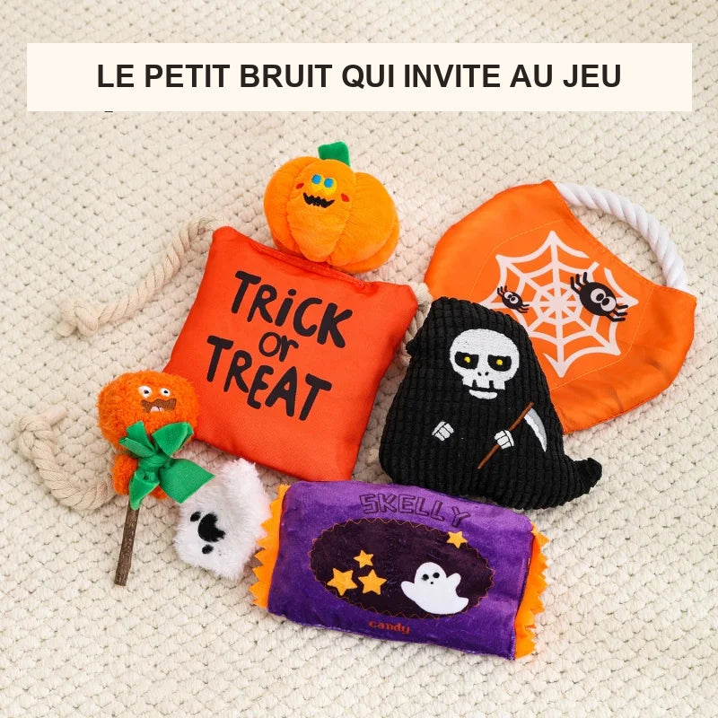 Jouet Halloween en peluche – Chien, 5 modèles