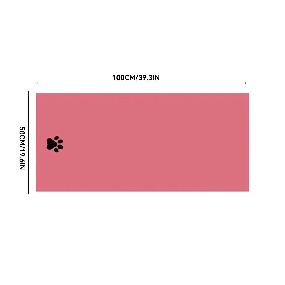 Serviette microfibre absorbante – Chien & chat – vue 8