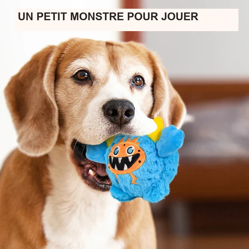Peluche Monstre avec balle sonore – Chien