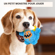 Peluche Monstre avec balle sonore – Chien