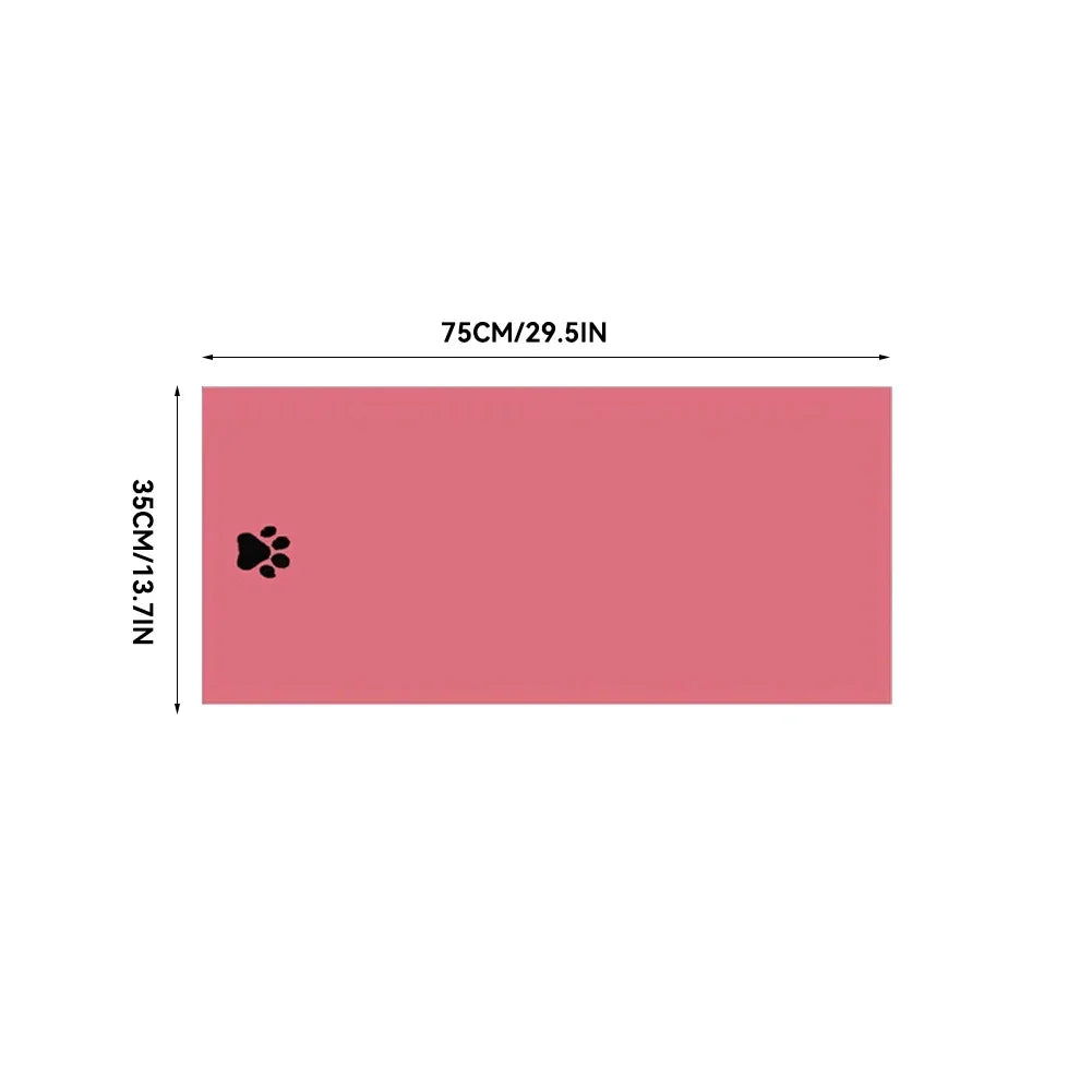 Serviette microfibre absorbante – Chien & chat – vue 9