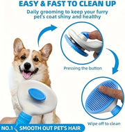 Brosse autonettoyante – Chien & chat – vue 3