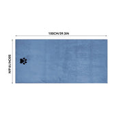 Serviette microfibre absorbante – Chien & chat – vue 10