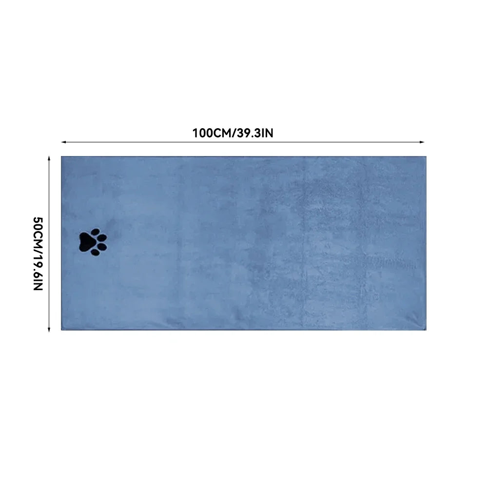 Serviette microfibre absorbante – Chien & chat – vue 10