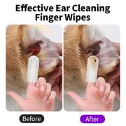 Lingettes doigtiers oreilles – Chien & chat, 50 unités – vue 4