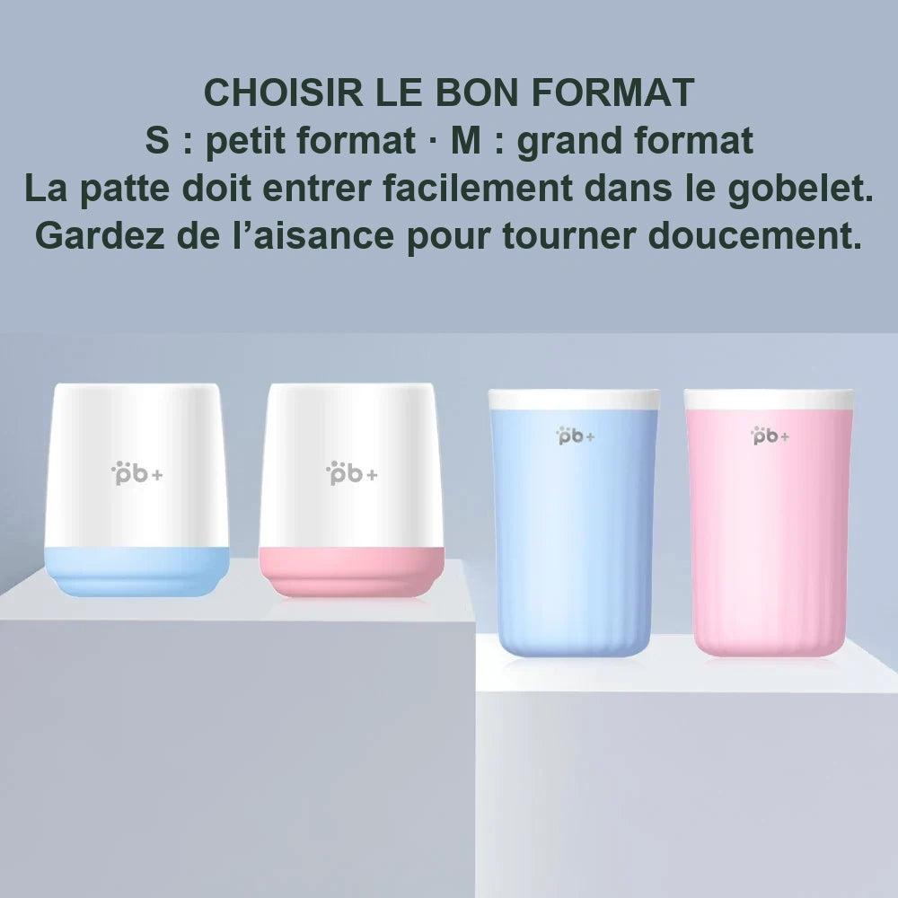 Nettoyeur de pattes en silicone – Chien – vue 6