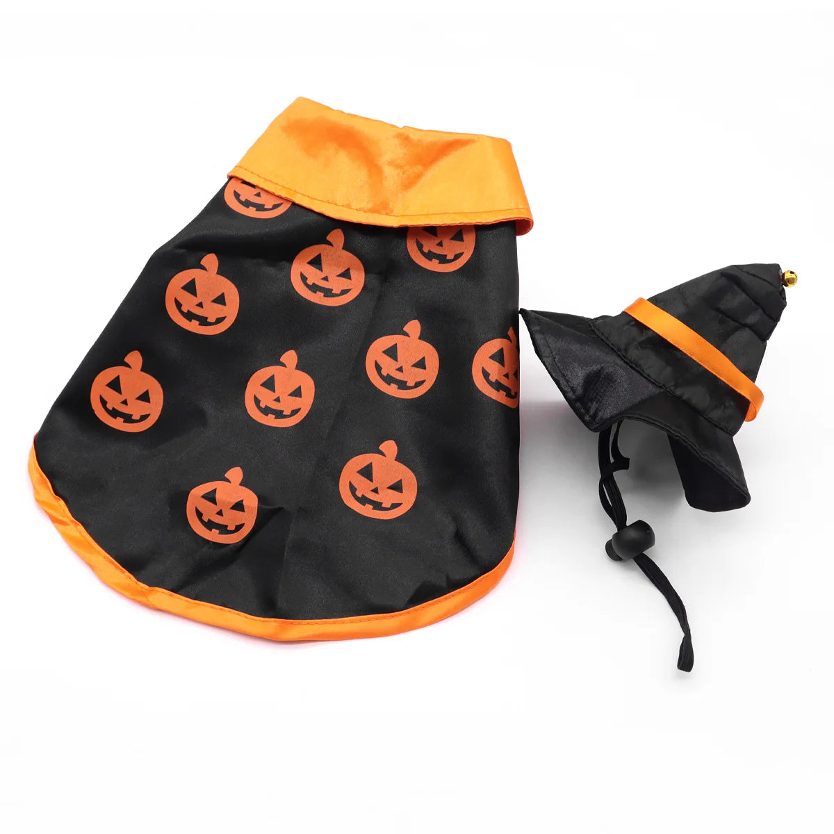 Cape Halloween citrouilles – Chien & chat