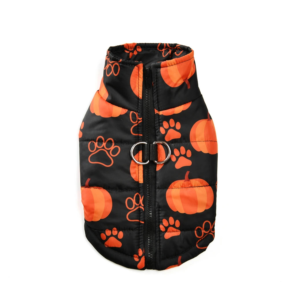 Gilet Halloween zippé – Chien, du S au 3XL