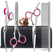 Ciseaux de toilettage à bouts ronds – Set 4 pièces – vue 7