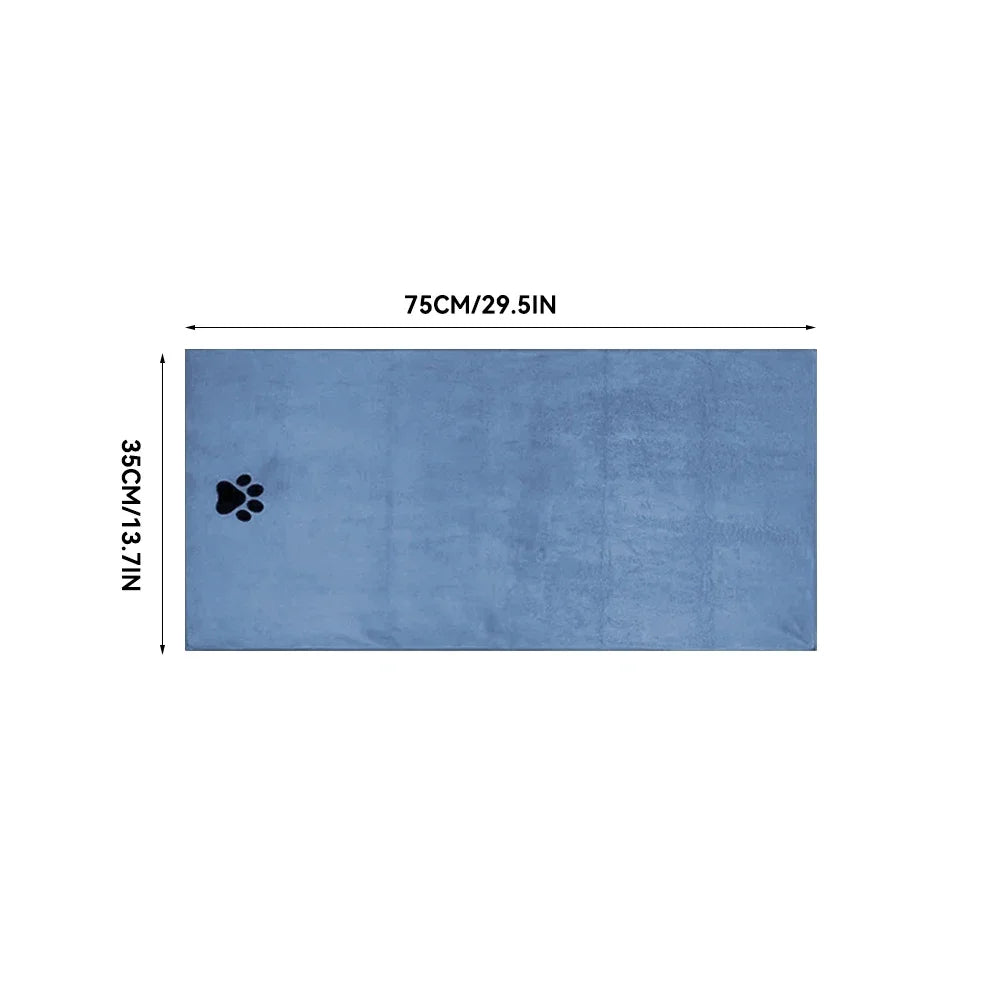 Serviette microfibre absorbante – Chien & chat – vue 16