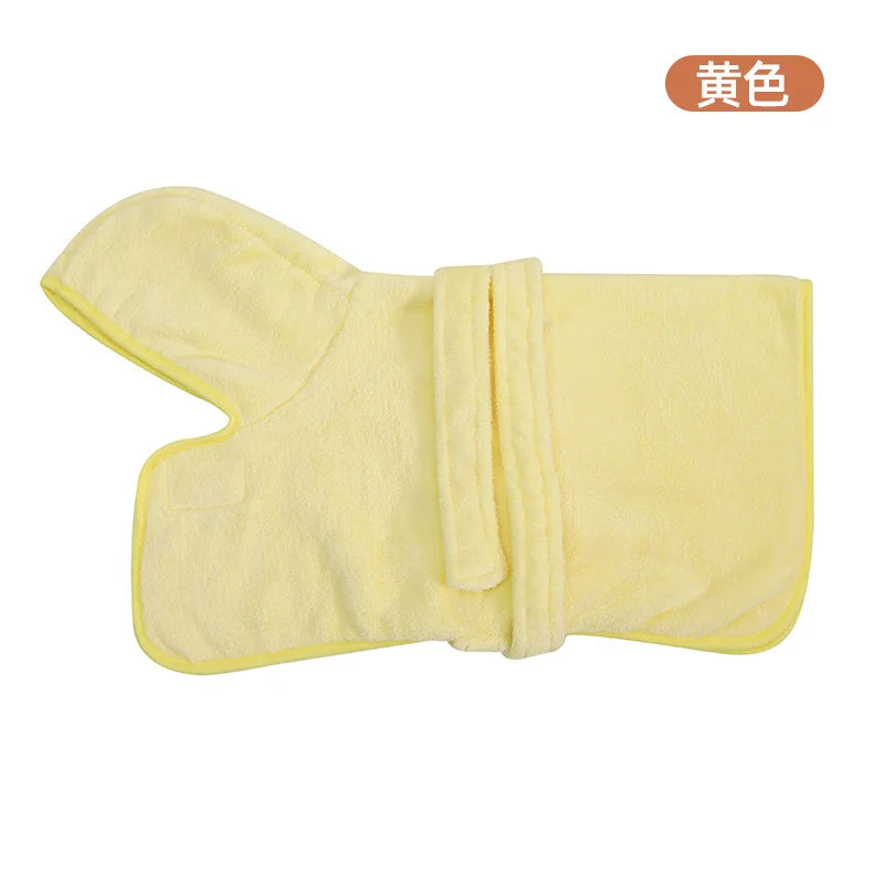 Peignoir absorbant à capuche – Chien & chat – vue 10