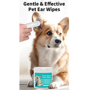 Lingettes doigtiers oreilles – Chien & chat, 50 unités – vue 5