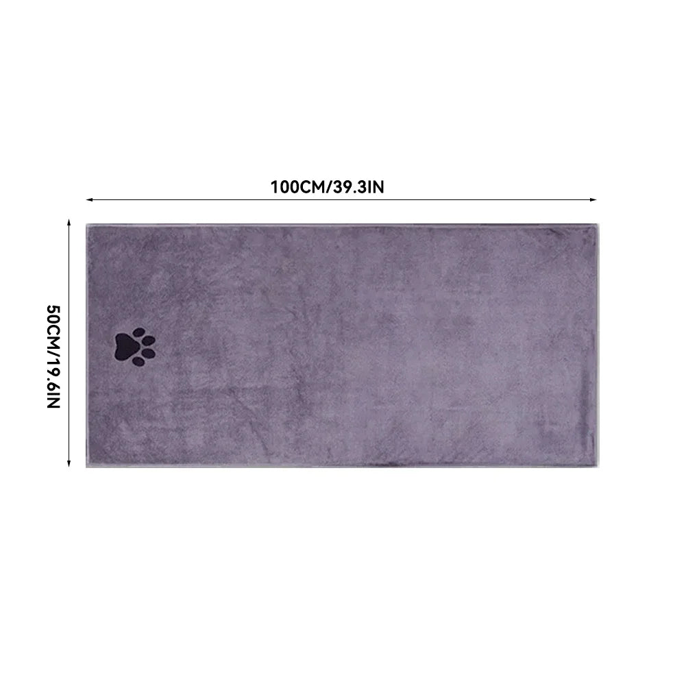 Serviette microfibre absorbante – Chien & chat – vue 14
