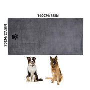 Serviette microfibre absorbante – Chien & chat – vue 12