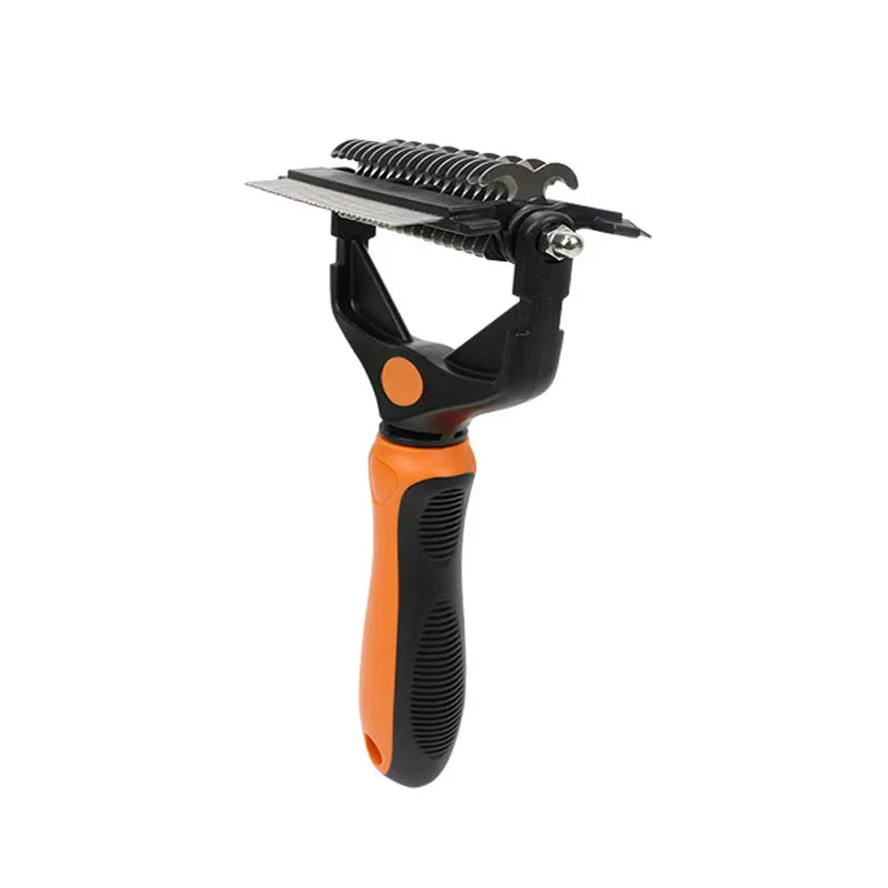 Brosse 3-en-1 anti-nœuds – Chien & chat – vue 9