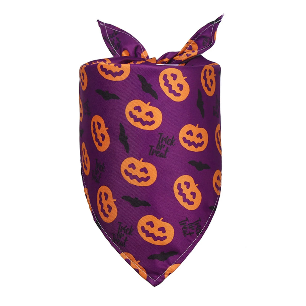 Bandana Halloween à nouer – Chien, 11 motifs