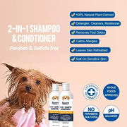 Shampoing 2-en-1 peau sensible – Chien – vue 5