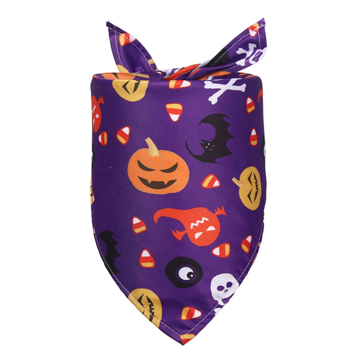 Bandana Halloween à nouer – Chien, 11 motifs