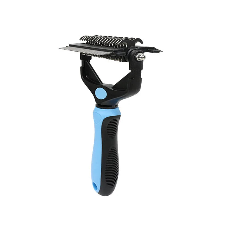 Brosse 3-en-1 anti-nœuds – Chien & chat – vue 8