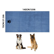 Serviette microfibre absorbante – Chien & chat – vue 11
