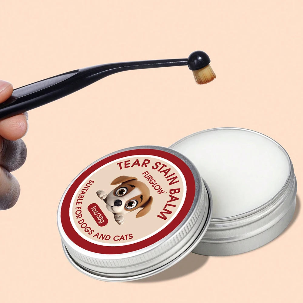 Baume nettoyant contour des yeux – Chien & chat, 30 g