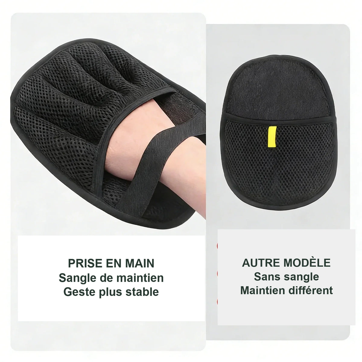 Gant anti-poils 2-en-1 – Pelage & maison – vue 5