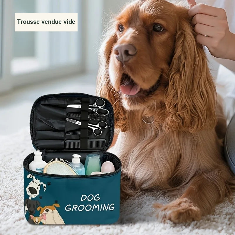 Trousse de toilettage déperlante – Chien & chat – vue 4