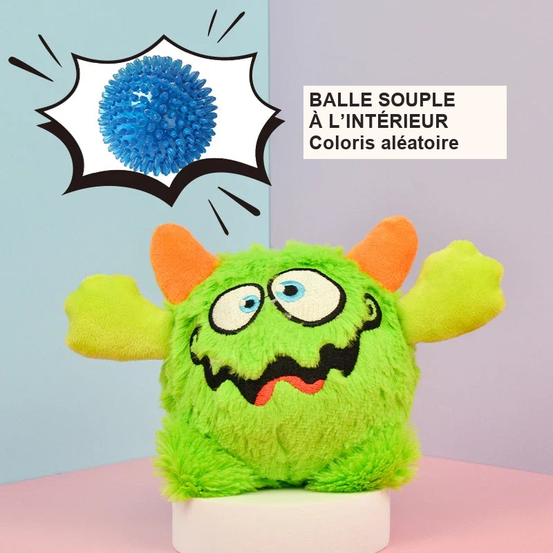 Peluche Monstre avec balle sonore – Chien