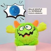 Peluche Monstre avec balle sonore – Chien