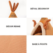 Tipi Douillet en peluche – Chien & chat