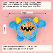 Peluche Monstre avec balle sonore – Chien