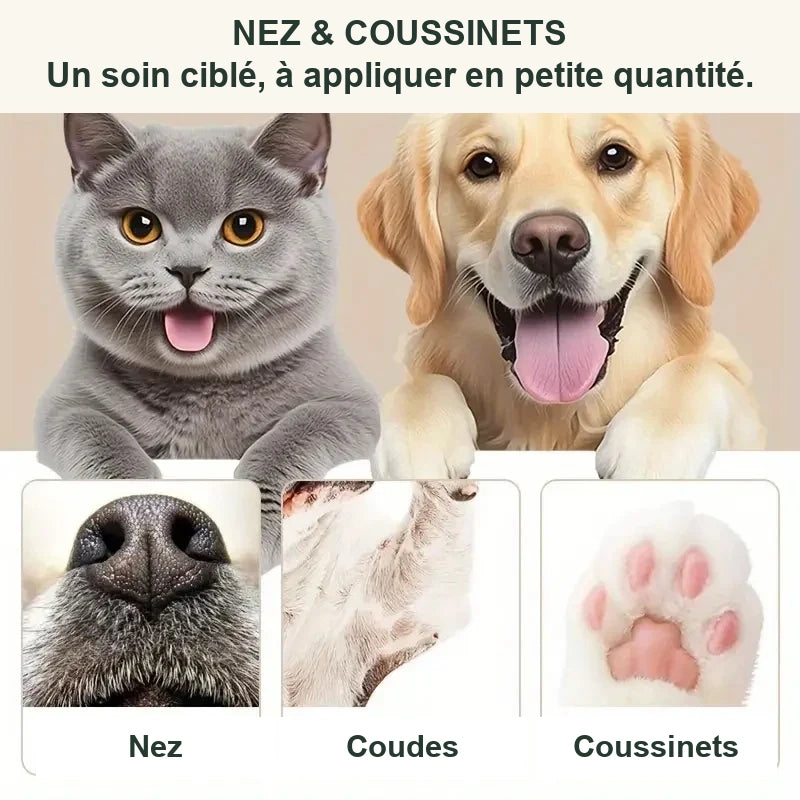 Baume nez & coussinets – Chien & chat, 45 g – vue 6
