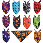 Bandana Halloween à nouer – Chien, 11 motifs